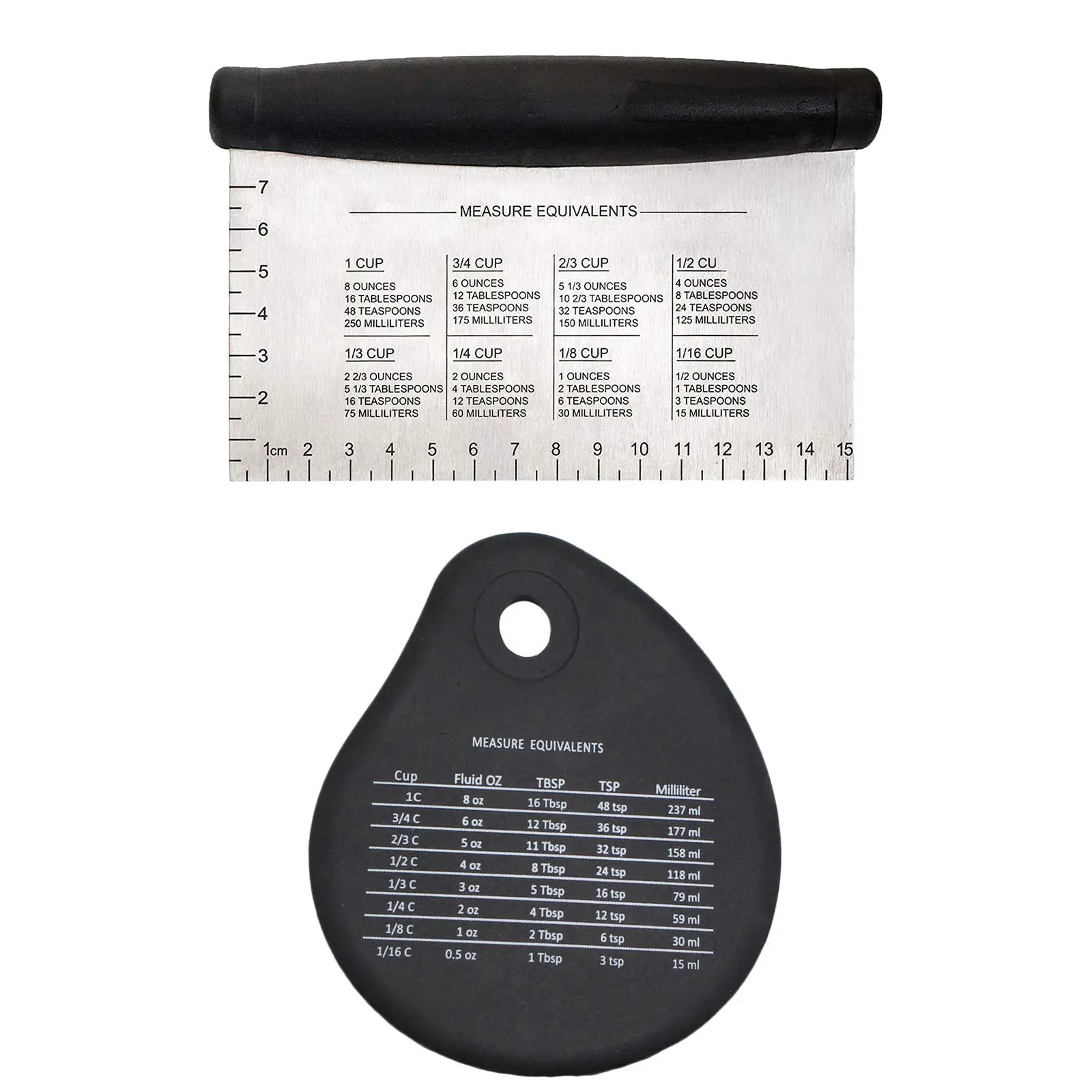Stainless Steel Metal Griddle Scraper Chopper Blade Dough Cutter Spatulas Tool with Precise Measurement 
Stainless Steel Metal Griddle Scraper Chopper Blade Dough Cutter Spatulas Tool with Precise Measurement