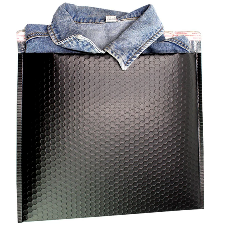 Black Poly Bubble Mail Bags Bubble Mailers Padded Envelopes for Gift Packaging Lined Poly Mailer Self Seal gift Bag
Black Poly Bubble Mail Bags Bubble Mailers Padded Envelopes for Gift Packaging Lined Poly Mailer Self Seal gift Bag