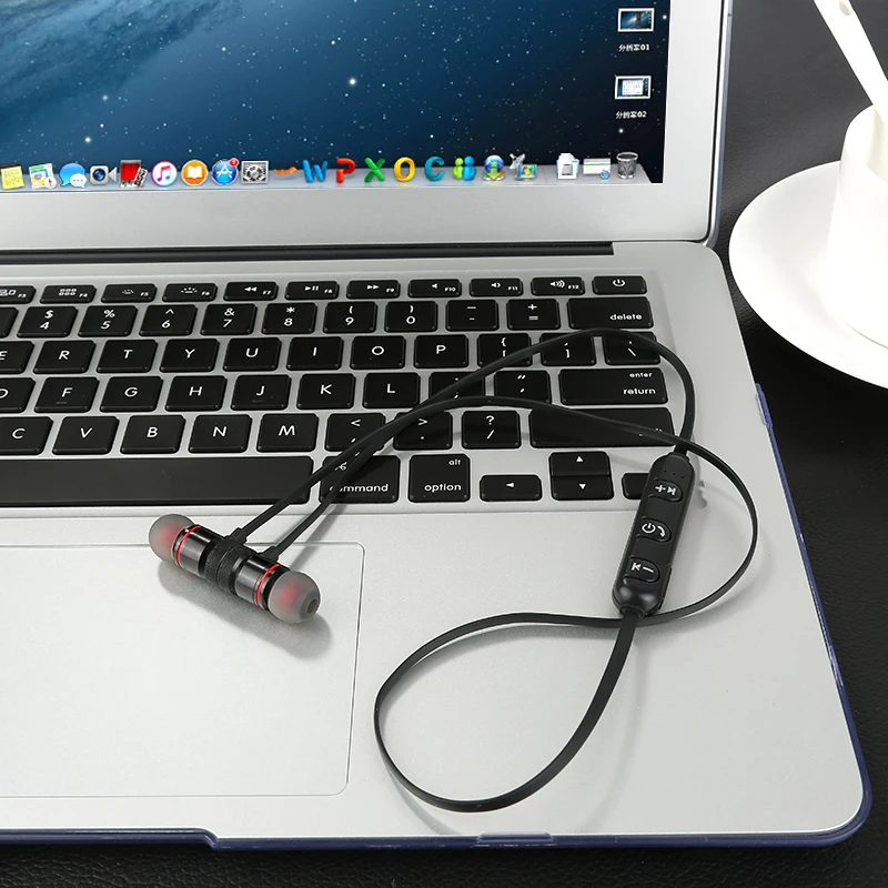 Беспроводные Bluetooth-наушники 2 вида цветов спортивные магнитные наушники с