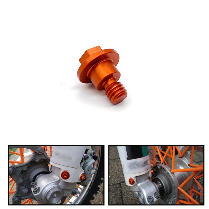 Front Fork Guard Bolt Screw for KTM SX SXF EXC EXCF XC XCF XCW XCFW 65 125 150 250 350 450 525 530
Front Fork Guard Bolt Screw for KTM SX SXF EXC EXCF XC XCF XCW XCFW 65 125 150 250 350 450 525 530