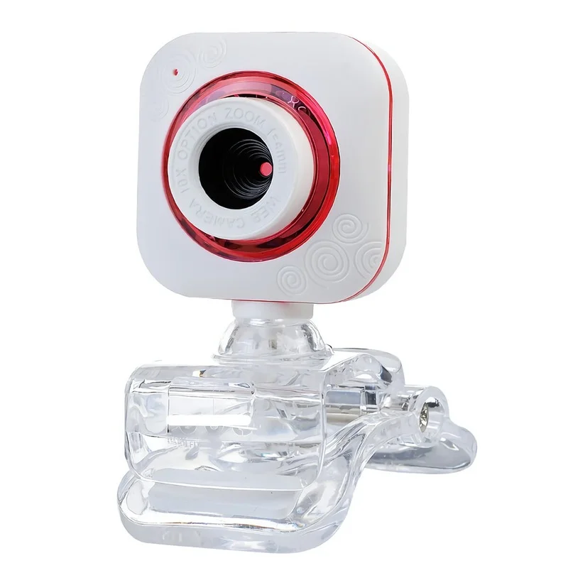 Clip HD Webcam CMOS 30FPS 0.8 Million Pixels USB 3.0 HD USB Drive-free Camera Video Call Webcam with Microphone
Clip HD Webcam CMOS 30FPS 0.8 Million Pixels USB 3.0 HD USB Drive-free Camera Video Call Webcam with Microphone
