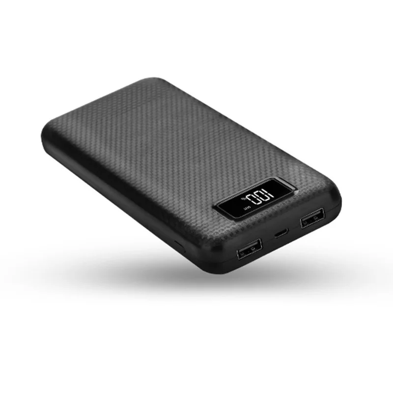 MY8 Power Bank Shell LCD Digital Display Dual USB Output Power Bank Charger Case DIY Kits Module 8pcs 18650 Battery Holder
MY8 Power Bank Shell LCD Digital Display Dual USB Output Power Bank Charger Case DIY Kits Module 8pcs 18650 Battery Holder