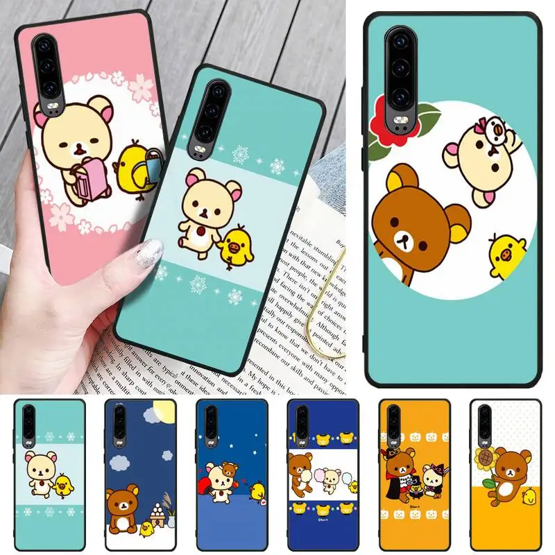 Relax Bear Cartoon Phone Case Black TPU For Huawei P20 P30 P40 Pro Mate Pro Lite Plus Smart Nova 5t Cover Carcasa
Relax Bear Cartoon Phone Case Black TPU For Huawei P20 P30 P40 Pro Mate Pro Lite Plus Smart Nova 5t Cover Carcasa