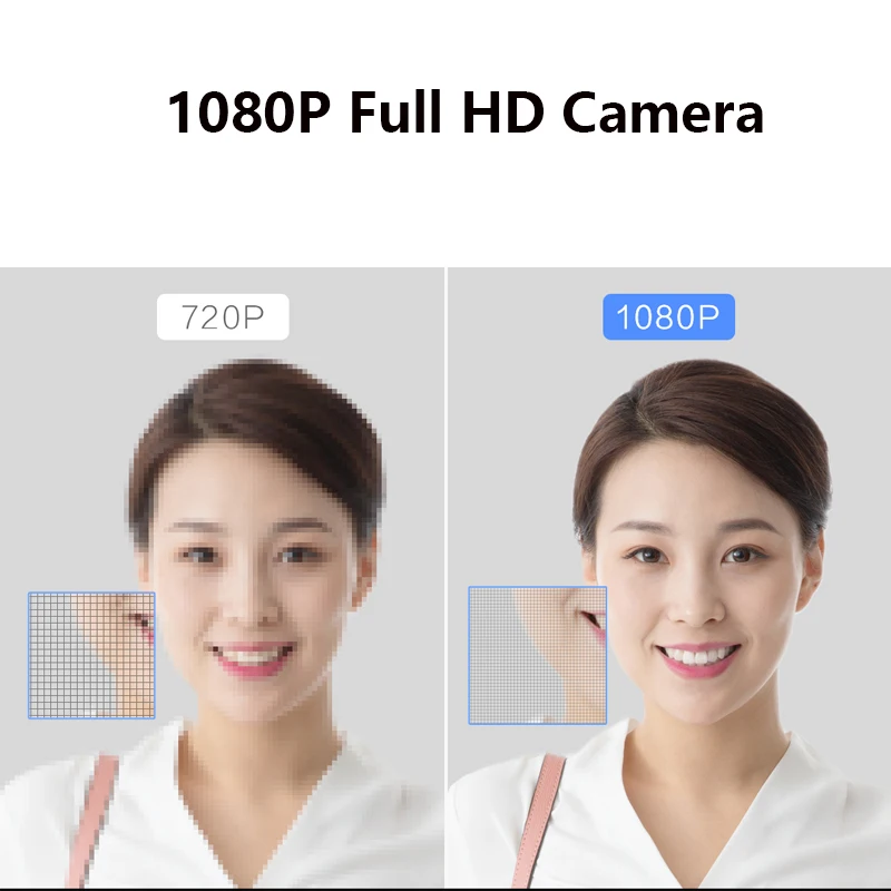 Xiaomi mijia MDB11 AI распознавание лица 1080P ИК ночного видения WiFi умный видео дверной