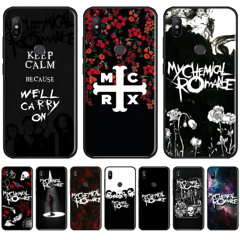 fashion My Chemical Romance Phone Cases For Xiaomi Redmi 7 9t 9se k20 mi8 max3 lite 9 note 8 9s 10 pro Soft Silicone Shell
fashion My Chemical Romance Phone Cases For Xiaomi Redmi 7 9t 9se k20 mi8 max3 lite 9 note 8 9s 10 pro Soft Silicone Shell
