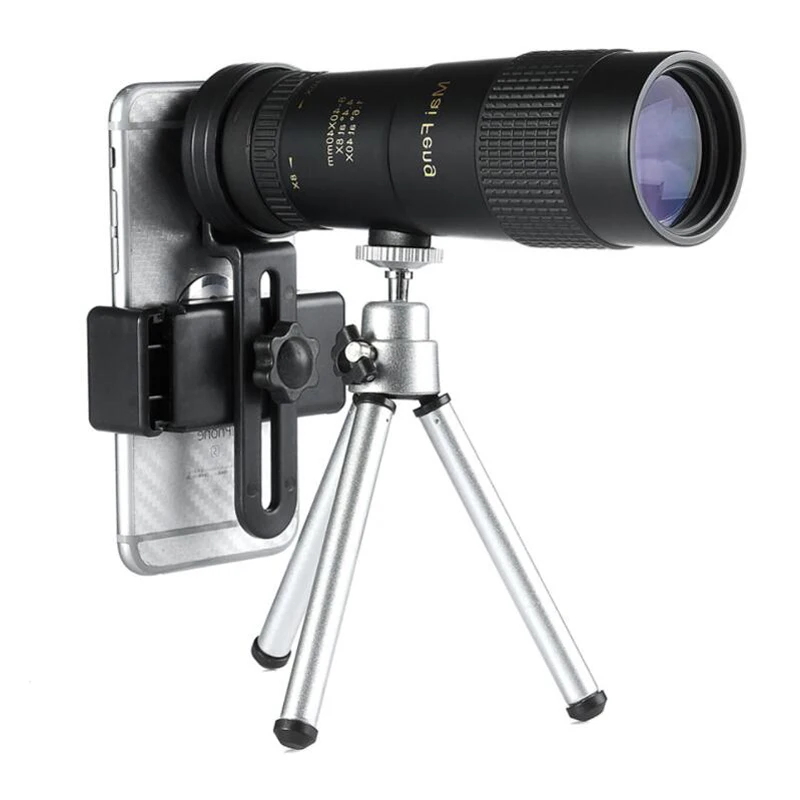 Монокулярный телескоп Maifeng 8-40X40, портативный мощный профессиональный бинокль с функцией ночного видения для кемпинга и охоты, Lll
Монокулярный телескоп Maifeng 8-40X40, портативный мощный профессиональный бинокль с функцией ночного видения для кемпинга и охоты, Lll