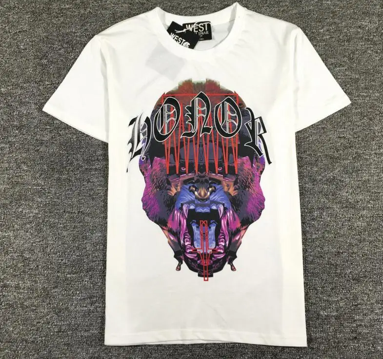Unisex New Novelty Punk Violent orangutan T Shirts T-Shirt Hip Hop Skateboard Street Cotton T-Shirts Tee Top kenye #C2
Unisex New Novelty Punk Violent orangutan T Shirts T-Shirt Hip Hop Skateboard Street Cotton T-Shirts Tee Top kenye #C2