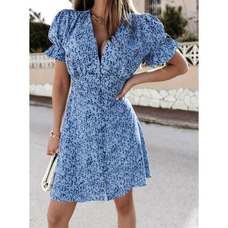 Fashion Bohemian Beach Party Dresses Women Casual Print Vestidos Harajuku Woman Summer Dress Robe Vestido De Festa Boho Clothes
Fashion Bohemian Beach Party Dresses Women Casual Print Vestidos Harajuku Woman Summer Dress Robe Vestido De Festa Boho Clothes