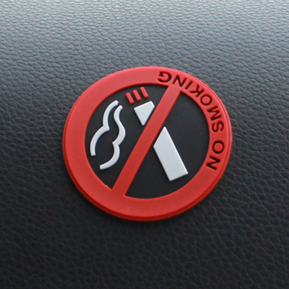 Car NO SMOKING Warning Logo Rubber Stickers 5pcs 5cm New High Quality Red Mini For Cars Trucks Indoors Outdoors
Car NO SMOKING Warning Logo Rubber Stickers 5pcs 5cm New High Quality Red Mini For Cars Trucks Indoors Outdoors