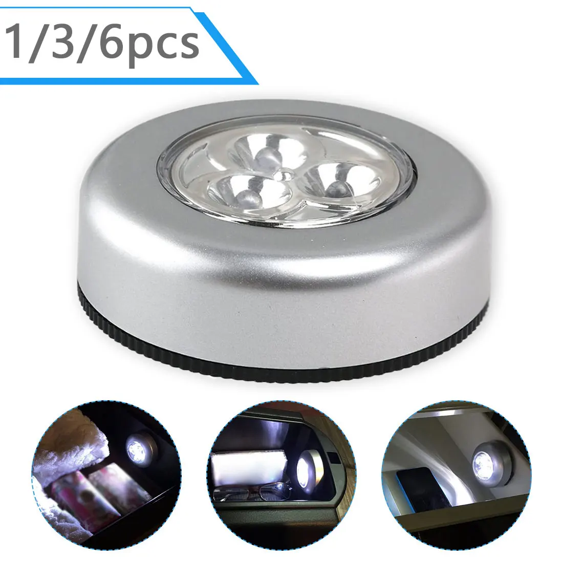 PIR Motion Sensor LED Night Lights Wireless Magnetic Smart Cabinet Light Battery Powered Closet Bedroom Touch Control Wall Lamp
PIR Motion Sensor LED Night Lights Wireless Magnetic Smart Cabinet Light Battery Powered Closet Bedroom Touch Control Wall Lamp