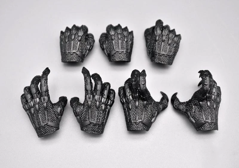 In Stock For Sale 1/6th Model Black Color Panthers Hand Paw Shape Types For 12 inch Soldier Accessories
In Stock For Sale 1/6th Model Black Color Panthers Hand Paw Shape Types For 12 inch Soldier Accessories