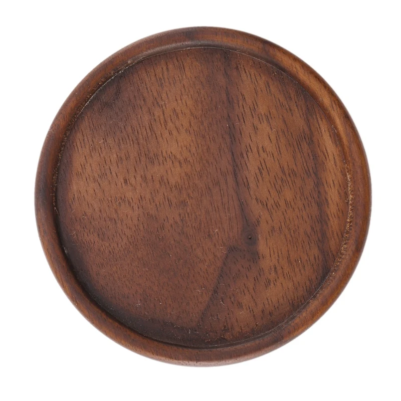 Promotion! 4Pcs Durable Walnut Wood Coasters Placemats Decor Round Heat Resistant Drink Mat Home Table Tea Coffee Cup Pad
Promotion! 4Pcs Durable Walnut Wood Coasters Placemats Decor Round Heat Resistant Drink Mat Home Table Tea Coffee Cup Pad