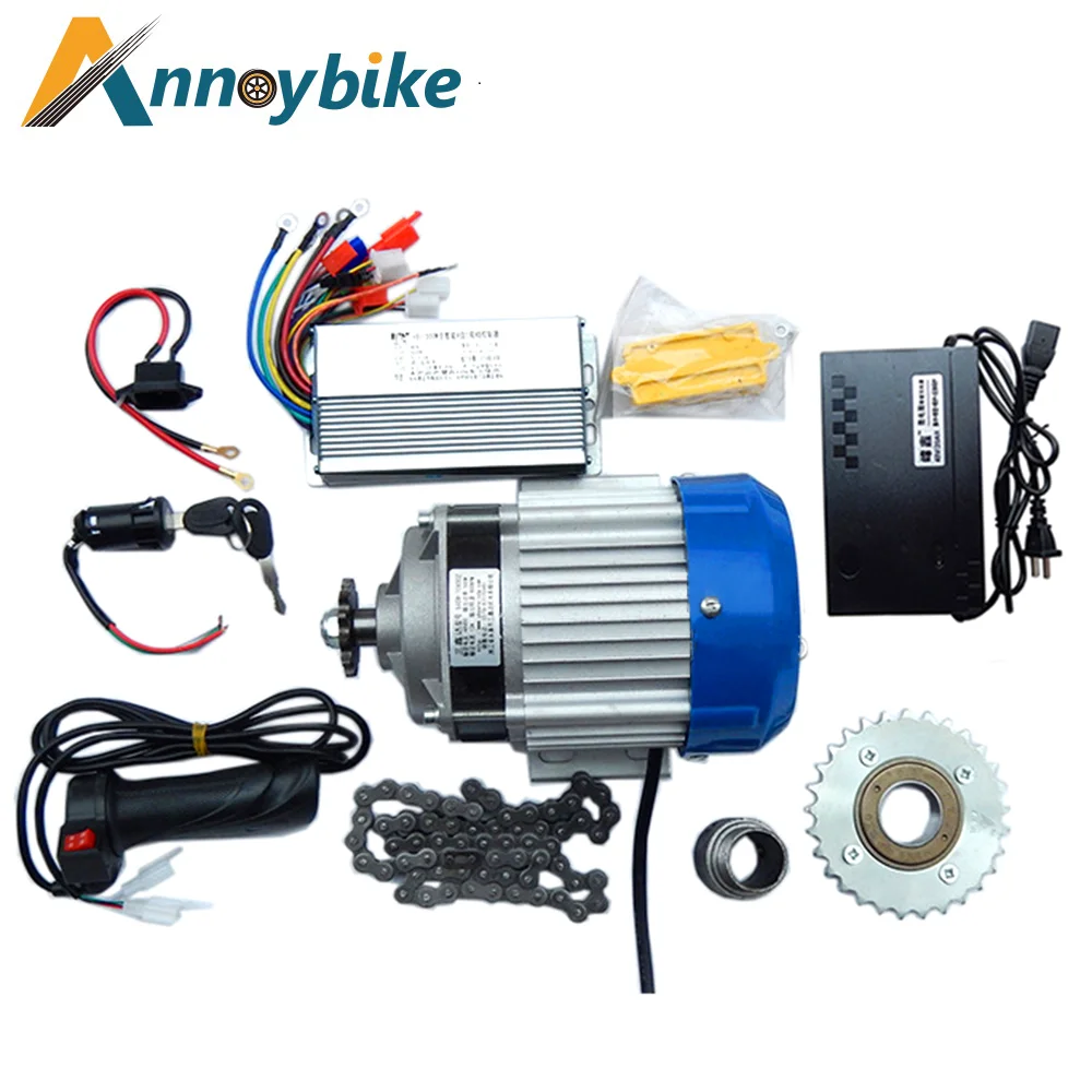 

48V 750W Brushless Motor Kit Gear Tricycle Modified Parts High Power moto electrica bicicleta eletrica Tricycle Parts Accessory