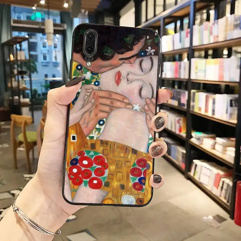 Retro Kiss by Gustav Gustav Klimt Phone Case For Huawei honor Mate P 10 20 30 40 Pro 10i 9 10 20 8 x Lite
Retro Kiss by Gustav Gustav Klimt Phone Case For Huawei honor Mate P 10 20 30 40 Pro 10i 9 10 20 8 x Lite