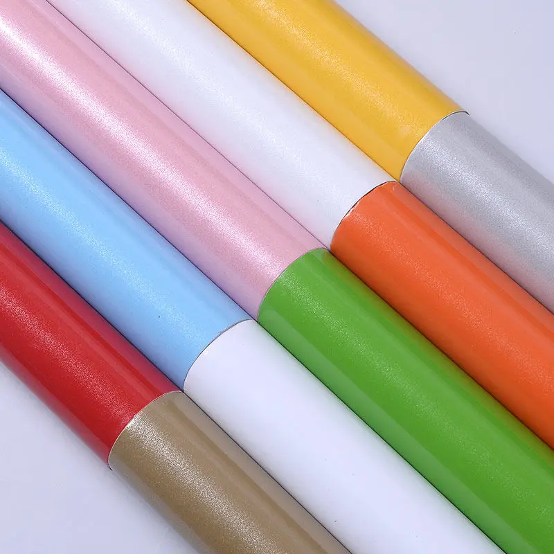 Eco-friendly Contact Paper Solid Color Wall Sticker Waterproof Wallpaper Shiny Papers Kitchen Furniture Renovation Self Adhesive
Eco-friendly Contact Paper Solid Color Wall Sticker Waterproof Wallpaper Shiny Papers Kitchen Furniture Renovation Self Adhesive