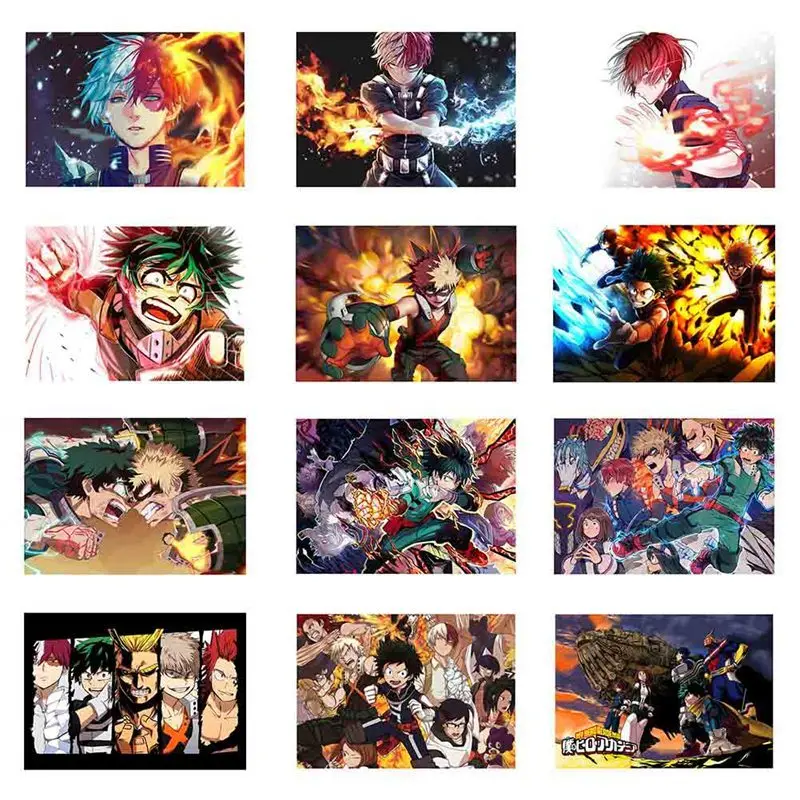 5D DIY Diamond Painting My Hero Academia Picture Cross Stitch Gift Square/Round Full Drill Embroidery Mosaic Art Home Decor
5D DIY Diamond Painting My Hero Academia Picture Cross Stitch Gift Square/Round Full Drill Embroidery Mosaic Art Home Decor