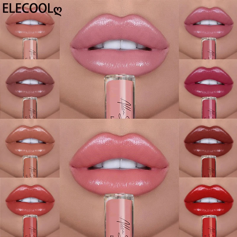 ELECOOL Lip Gloss 12 Colors Matte Liquid Lipstick Mate Waterproof Long Lasting Moisturizing Lipgloss Lip Makeup Cosmetics
ELECOOL Lip Gloss 12 Colors Matte Liquid Lipstick Mate Waterproof Long Lasting Moisturizing Lipgloss Lip Makeup Cosmetics