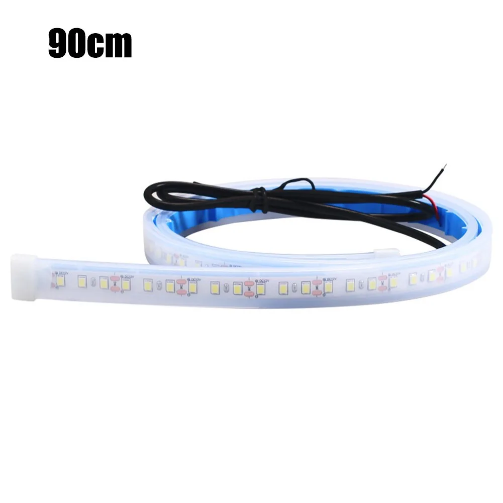 1pcs 90/150/180cm Car Led Light Strip Through-type Led Lamp Strip Flexible Soft Tube Light Daytime Running Light Guide Strip
1pcs 90/150/180cm Car Led Light Strip Through-type Led Lamp Strip Flexible Soft Tube Light Daytime Running Light Guide Strip