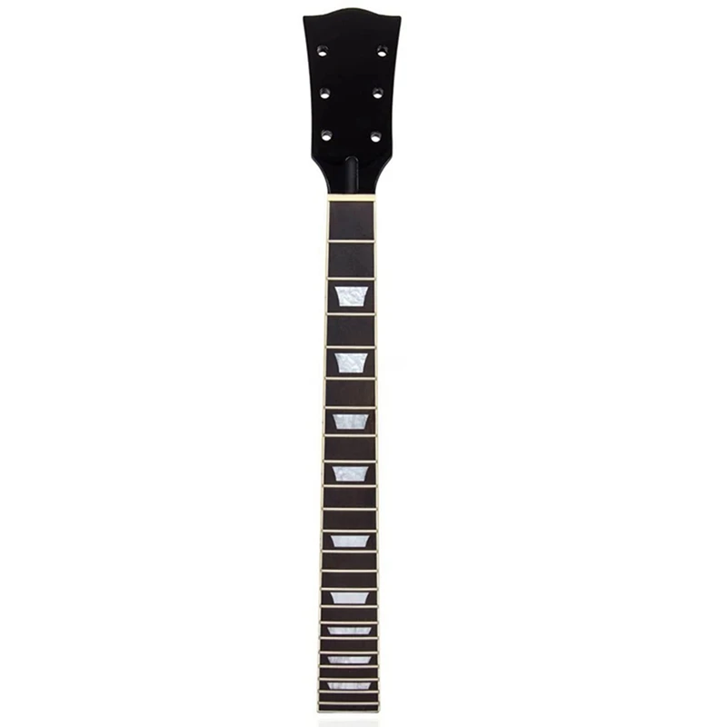 

Электрическая гитара 22 лада, гриф из клена и красного дерева, черная отделка для гитар Gibson Les Paul LP