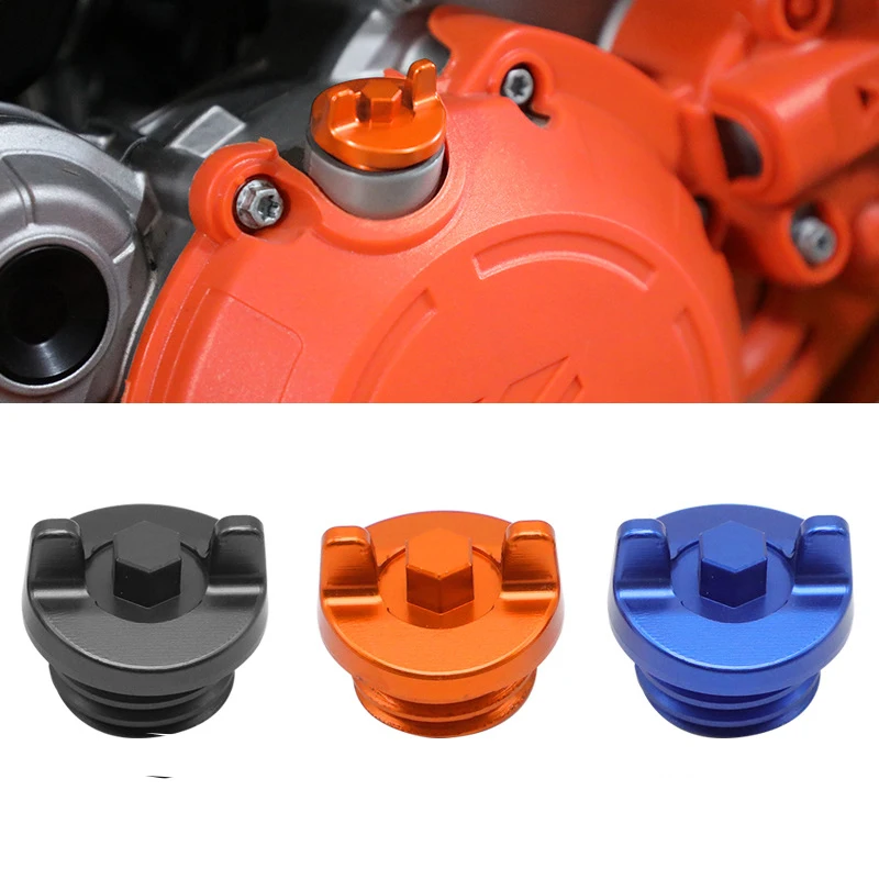 CNC Oil Filter Cap Oil Plug For KTMSX SXS XC SMC HUSQVARNA TC TE FE FS TX Dirt Bike Motorcycle Parts Accessories
CNC Oil Filter Cap Oil Plug For KTMSX SXS XC SMC HUSQVARNA TC TE FE FS TX Dirt Bike Motorcycle Parts Accessories