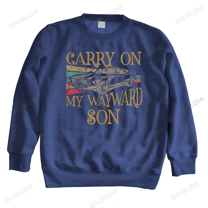 Забавная толстовка с надписью «Keep On My Wayward Son», хлопковые толстовки с капюшоном и круглым вырезом, свитшот для отдыха, топ, винтажный ТВ, сверх...
Забавная толстовка с надписью «Keep On My Wayward Son», хлопковые толстовки с капюшоном и круглым вырезом, свитшот для отдыха, топ, винтажный ТВ, сверх...