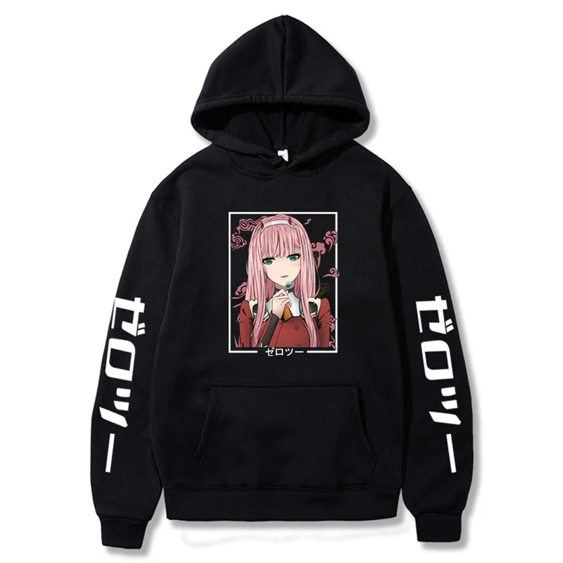 Anime Zero Two Hoodie Darling In The Franxx Men Women Hoodies Sweatshirts Loose Harajuku Pullover Sweatshirt Hoodie Unisex Tops
Anime Zero Two Hoodie Darling In The Franxx Men Women Hoodies Sweatshirts Loose Harajuku Pullover Sweatshirt Hoodie Unisex Tops