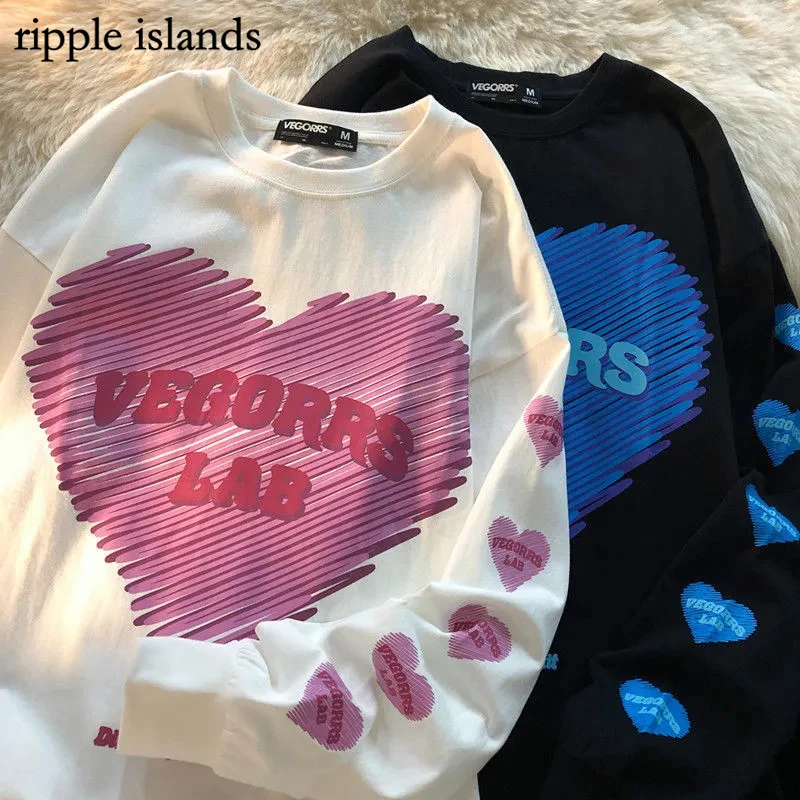 Ripple Islands-Women's Sweatshirt Long Sleeve Kawaii Street Sweet Cool Ins Top Thin Love Loose Sweater Female Clothing T-Shirt
Ripple Islands-Women's Sweatshirt Long Sleeve Kawaii Street Sweet Cool Ins Top Thin Love Loose Sweater Female Clothing T-Shirt