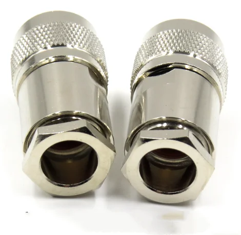 2 шт. Новый PL259 UHF Штекерный зажим Rf соединитель для LMR400 RG8 RG213 RG214 коаксиальный