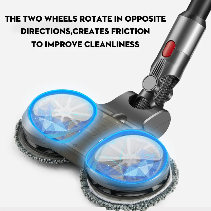 Mop for Dyson Electric Mopping Vacuum Brush Cleaner Cleaning Cloth for Dyson V7 V8 V10 V11 Replaceable Parts + Water Tank 10 Mop
Mop for Dyson Electric Mopping Vacuum Brush Cleaner Cleaning Cloth for Dyson V7 V8 V10 V11 Replaceable Parts + Water Tank 10 Mop