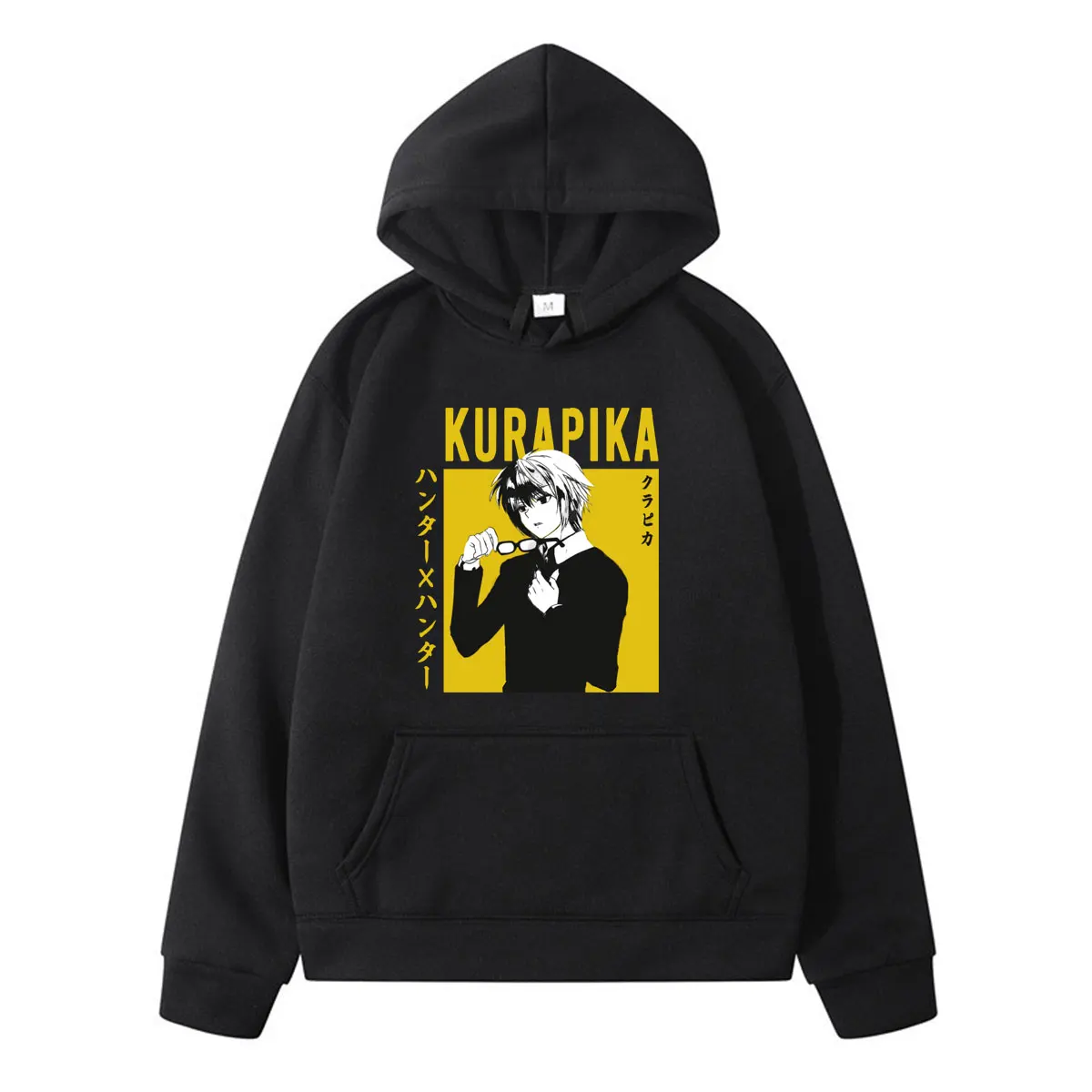 Kurapika Anime Hunter X Hunter Harajuku Retro Comics Print Winter Long-sleeved Thick Men's Loose Casual Hoodie High Street Style
Kurapika Anime Hunter X Hunter Harajuku Retro Comics Print Winter Long-sleeved Thick Men's Loose Casual Hoodie High Street Style