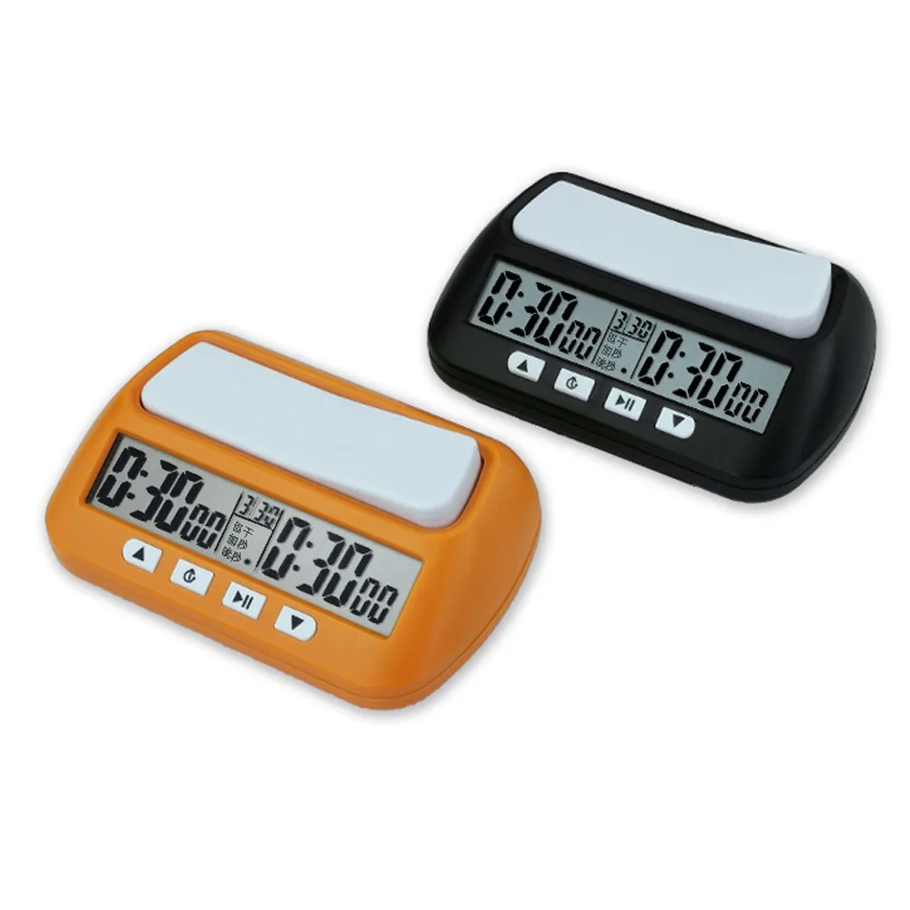 Chess Clock Electronic Board Game Competition Hour Meter Compact Count Up Down Timer Digital Chess Tournament Timers Clocks
Chess Clock Electronic Board Game Competition Hour Meter Compact Count Up Down Timer Digital Chess Tournament Timers Clocks