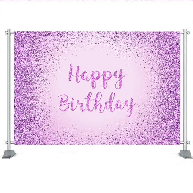 Purple Glitter Children Baby Shower Birthday Party Portrait Background Photo Shoot Backdrop
Purple Glitter Children Baby Shower Birthday Party Portrait Background Photo Shoot Backdrop