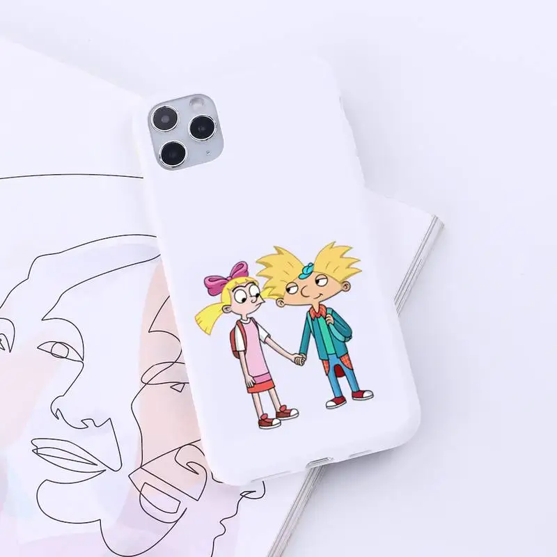 Hey Arnold American cartoon tv Phone Case Candy Color for iPhone 6 7 8 11 12 s mini pro X XS XR MAX Plus
Hey Arnold American cartoon tv Phone Case Candy Color for iPhone 6 7 8 11 12 s mini pro X XS XR MAX Plus