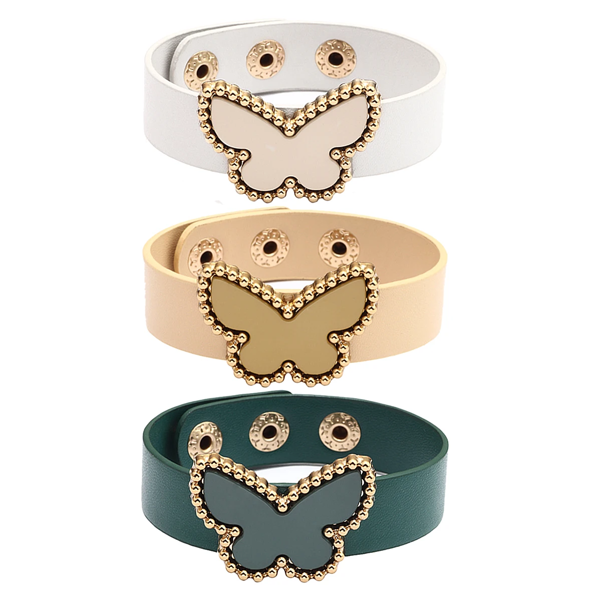 Kirykle 2021 New Women Bracelet INS Fashion Butterfly Bracelet Street Style Chain Bracelets for Couple Women Men Jewelry Gifts
Kirykle 2021 New Women Bracelet INS Fashion Butterfly Bracelet Street Style Chain Bracelets for Couple Women Men Jewelry Gifts