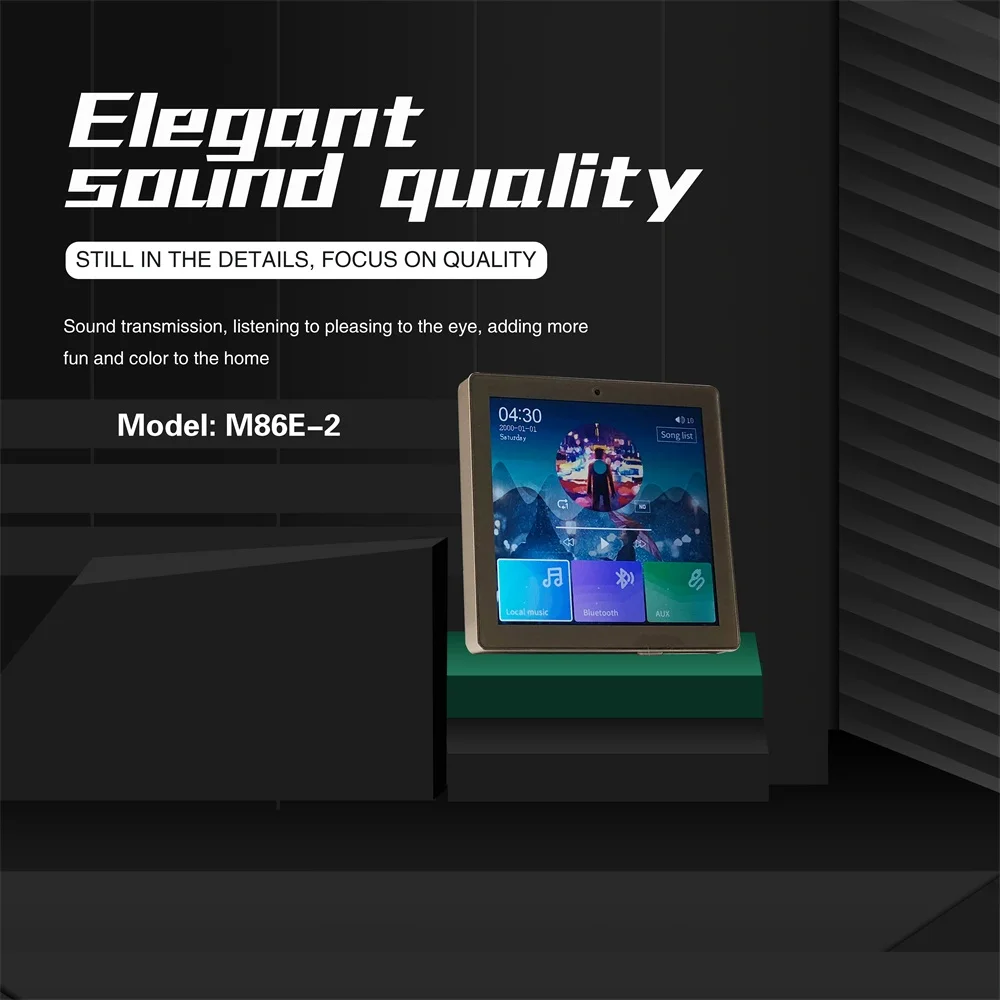 4 inch bluetooth FM amplifier home audio mini wall amplifier support bluetooth USB TF FM doorbell SUMWEE
4 inch bluetooth FM amplifier home audio mini wall amplifier support bluetooth USB TF FM doorbell SUMWEE