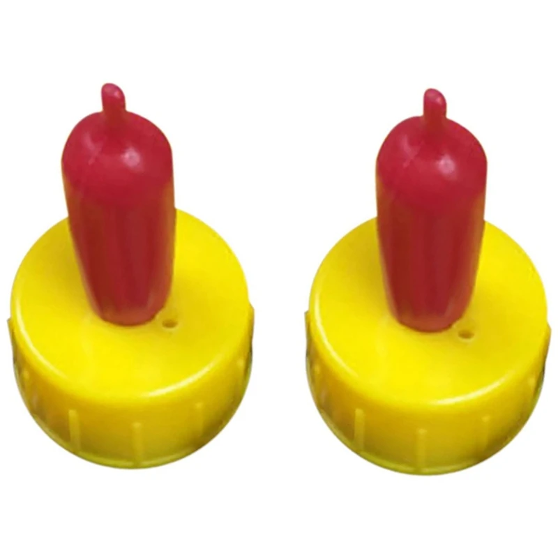 20 Pieces Lamb Teat Feeder Bottle Topper Feeding Milk Drinking for Sheep Goat Pup Dog
20 Pieces Lamb Teat Feeder Bottle Topper Feeding Milk Drinking for Sheep Goat Pup Dog