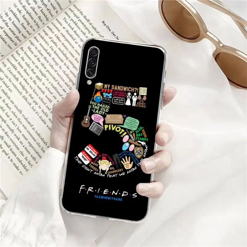 friends tv show newly Phone Case Transparent for Samsung A71 S9 10 20 HUAWEI p30 40 honor 10i 8x xiaomi note 8 Pro 10t 11
friends tv show newly Phone Case Transparent for Samsung A71 S9 10 20 HUAWEI p30 40 honor 10i 8x xiaomi note 8 Pro 10t 11