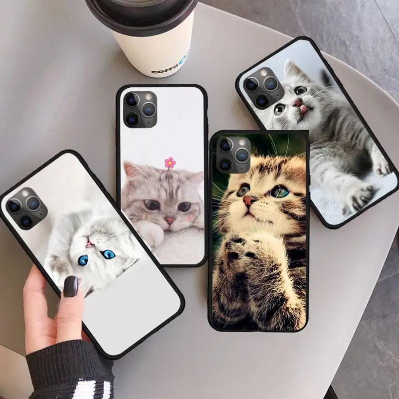 cute cat Phone Case for iPhone 11 12 pro XS MAX 8 7 6 6S Plus X 5S SE 2020 XR mini
cute cat Phone Case for iPhone 11 12 pro XS MAX 8 7 6 6S Plus X 5S SE 2020 XR mini