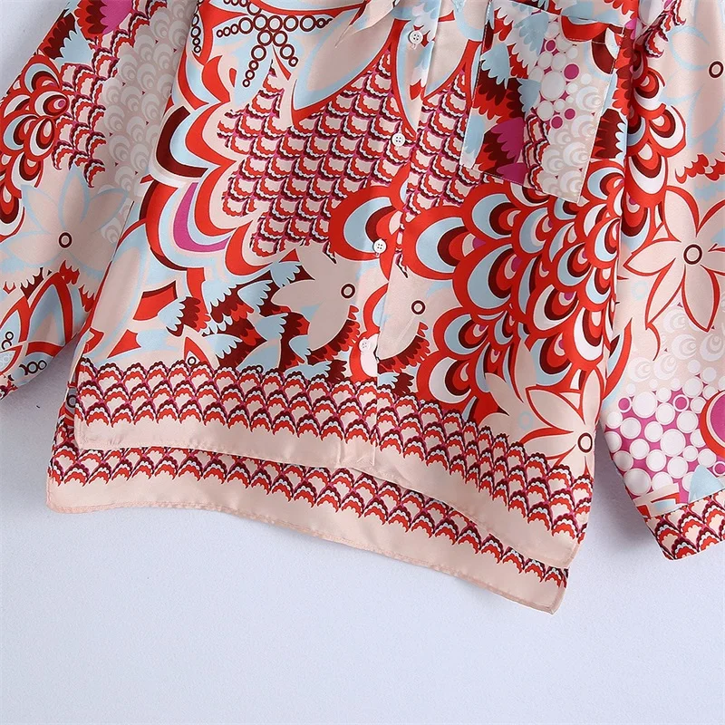 Women's 2021 fashion dress with scarf printed loose asymmetric blouse brewed with long sleeve side vent women's shirt
Women's 2021 fashion dress with scarf printed loose asymmetric blouse brewed with long sleeve side vent women's shirt