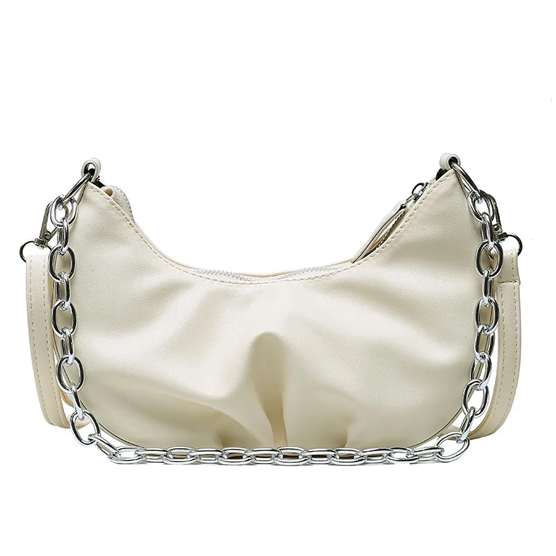 Luxury Small Solid Color Pu Leather Crossbody Bags For Women 2020 Fashion Wild Chain Design Shoulder Handbags Women Armpit Bags
Luxury Small Solid Color Pu Leather Crossbody Bags For Women 2020 Fashion Wild Chain Design Shoulder Handbags Women Armpit Bags