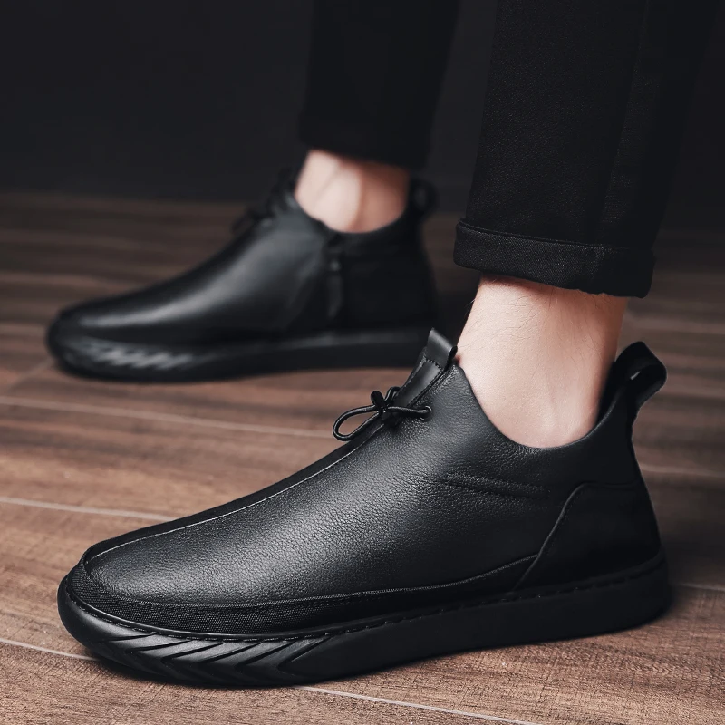 sportssale Casual flat Sneaker loafers men man mens for Men's shoes leather sport black casual 2020 shoe causal sneakers
sportssale Casual flat Sneaker loafers men man mens for Men's shoes leather sport black casual 2020 shoe causal sneakers