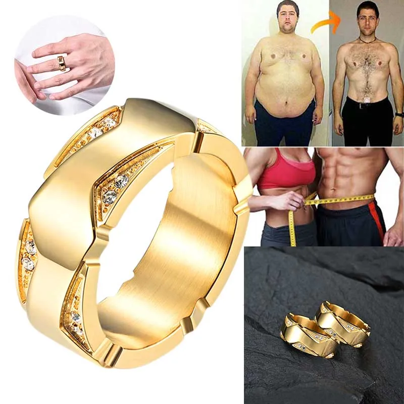 2021 Slimming Ring Weight Loss Health Care Fitness Jewelry Burning Weight Design Opening Therapy Lose Fashion
2021 Slimming Ring Weight Loss Health Care Fitness Jewelry Burning Weight Design Opening Therapy Lose Fashion