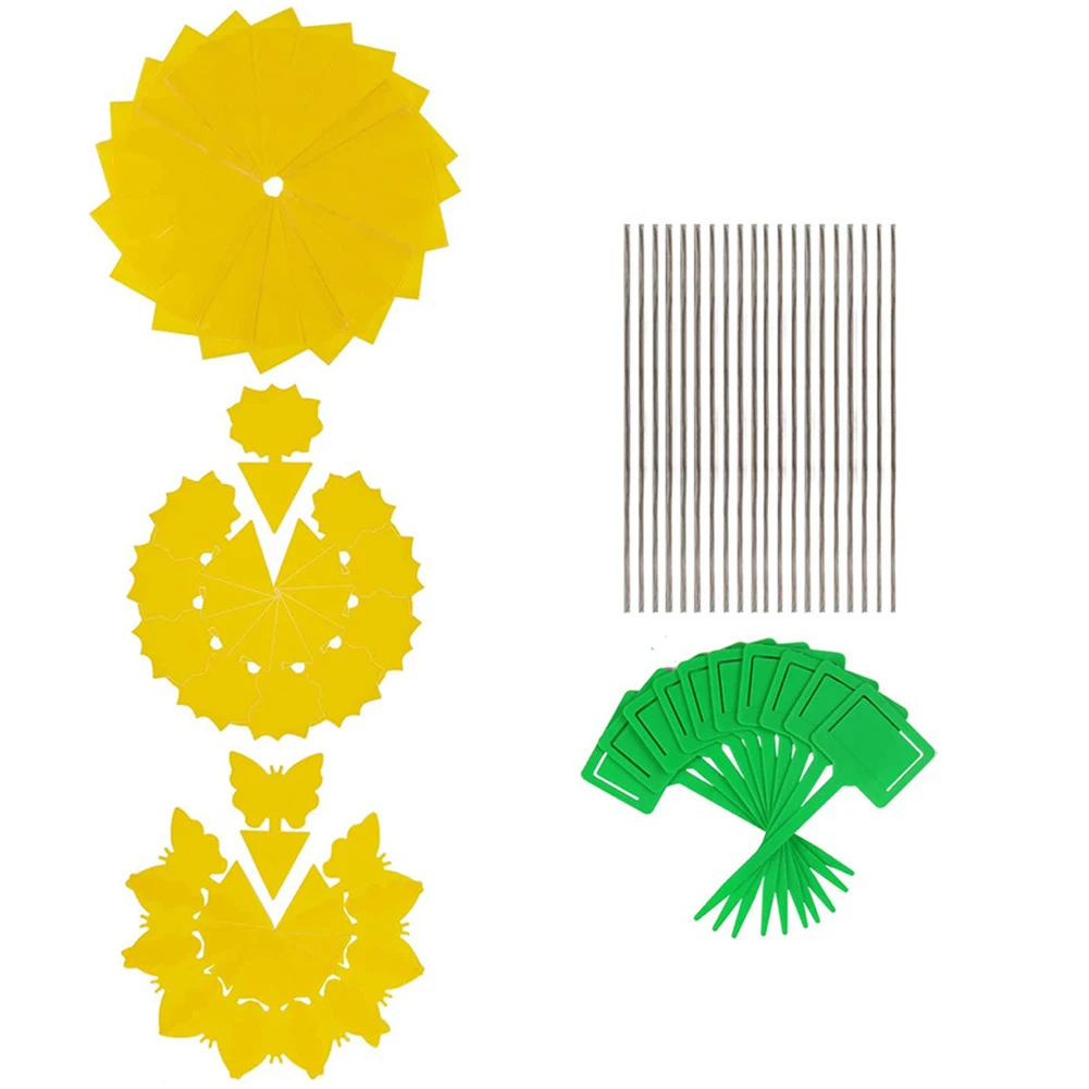 Fly Trap Dual-Sided Insect Catcher Fruit Sticky Fly Traps Disposable Sticky Board 40PCS Flying Insect Catcher Pest Killer
Fly Trap Dual-Sided Insect Catcher Fruit Sticky Fly Traps Disposable Sticky Board 40PCS Flying Insect Catcher Pest Killer