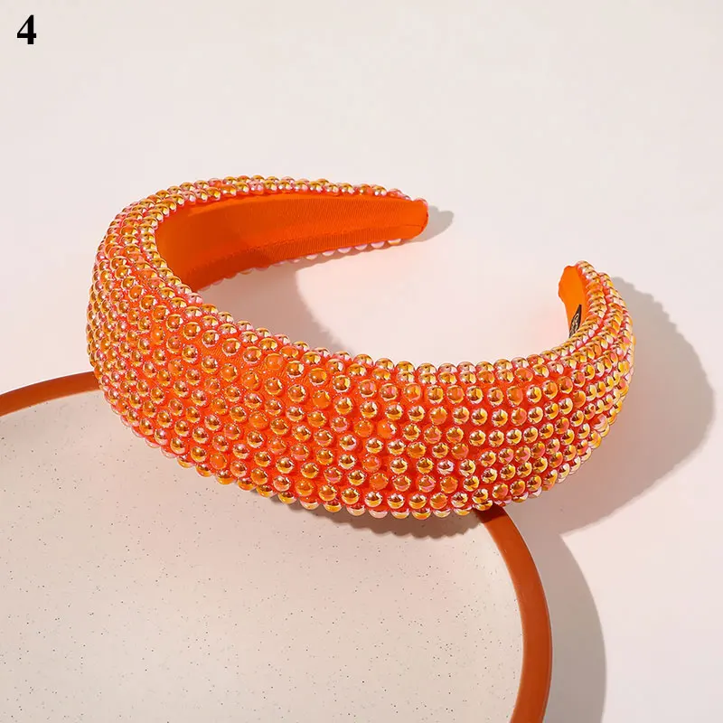 Full Pearls Padded Headbands Luxury Shiny Head Hoop Baroque Style Thick Sponge Hair Hoop Fashion Handmade Hair Accessories
Full Pearls Padded Headbands Luxury Shiny Head Hoop Baroque Style Thick Sponge Hair Hoop Fashion Handmade Hair Accessories