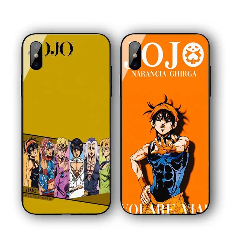 JoJo's Bizarre Adventure Phone Case For Iphone 11 Pro XR XS MAX 8 X 7 6S 6 Plus Tempered Glass Cove Fundas
JoJo's Bizarre Adventure Phone Case For Iphone 11 Pro XR XS MAX 8 X 7 6S 6 Plus Tempered Glass Cove Fundas