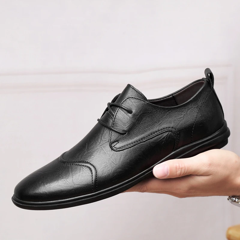 Casual Shoes Men Casual Flat Shoes Hot Sneakers Man Fashion For Spring Zapatillas Hombre Men's Leather Mens Shoe Causal
Casual Shoes Men Casual Flat Shoes Hot Sneakers Man Fashion For Spring Zapatillas Hombre Men's Leather Mens Shoe Causal