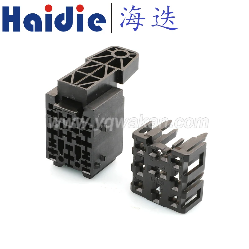 2sets 9pin auto wiring harness plug cable electric plug connector
2sets 9pin auto wiring harness plug cable electric plug connector