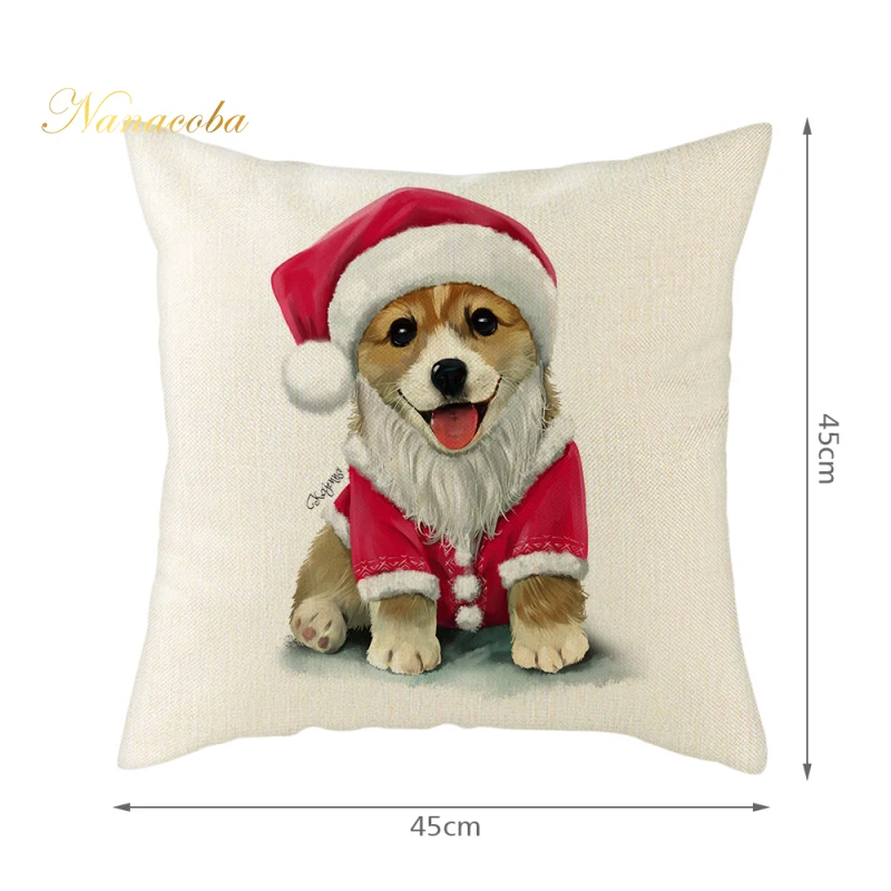 45x45cm Christmas Pillow Case Home Decoration Cushion Cover Christmas Decorative Pillows Cover Sofa Living Room Pillowcase Xmas
45x45cm Christmas Pillow Case Home Decoration Cushion Cover Christmas Decorative Pillows Cover Sofa Living Room Pillowcase Xmas