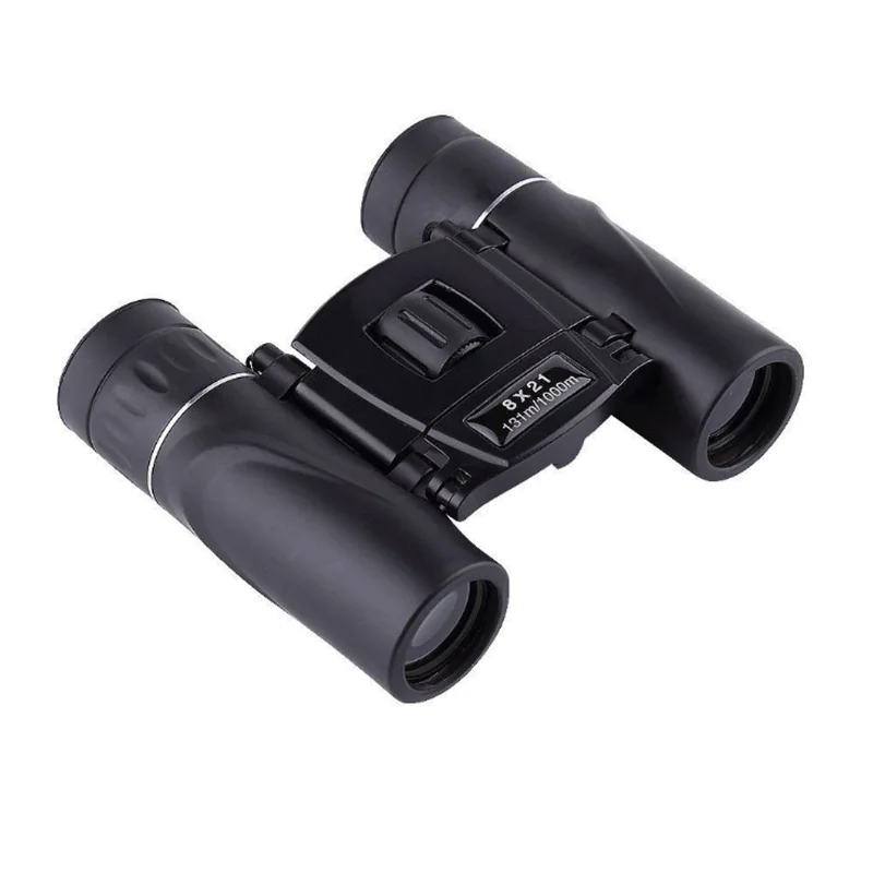 8x21 Zoom mini Folding Pocket Binoculars 8x Telescope portable binocularOutdoor birdwatching Travel Hunting
8x21 Zoom mini Folding Pocket Binoculars 8x Telescope portable binocularOutdoor birdwatching Travel Hunting
