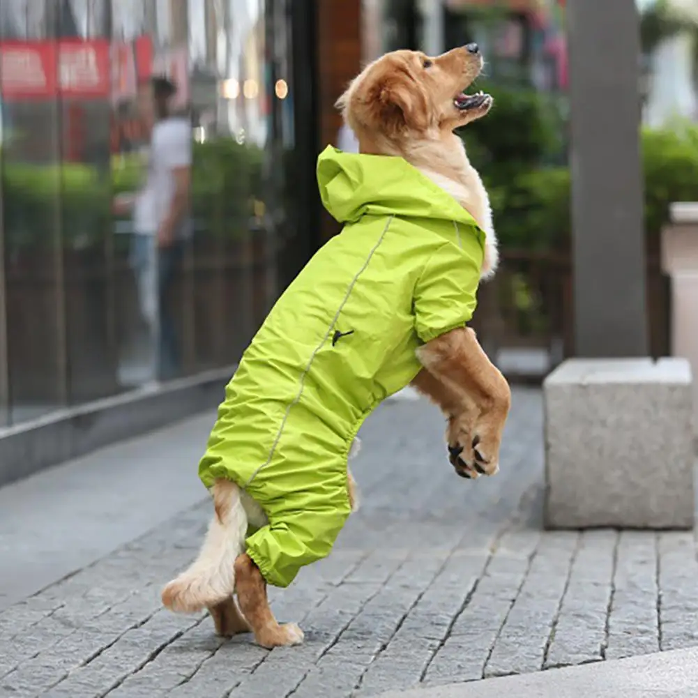 Clear Dog Raincoat Breathable Waterproof Polyurethane Big Pet Dog Four-legged Raincoat For Outing Dog Teddy Rainproof Jacket Set
Clear Dog Raincoat Breathable Waterproof Polyurethane Big Pet Dog Four-legged Raincoat For Outing Dog Teddy Rainproof Jacket Set